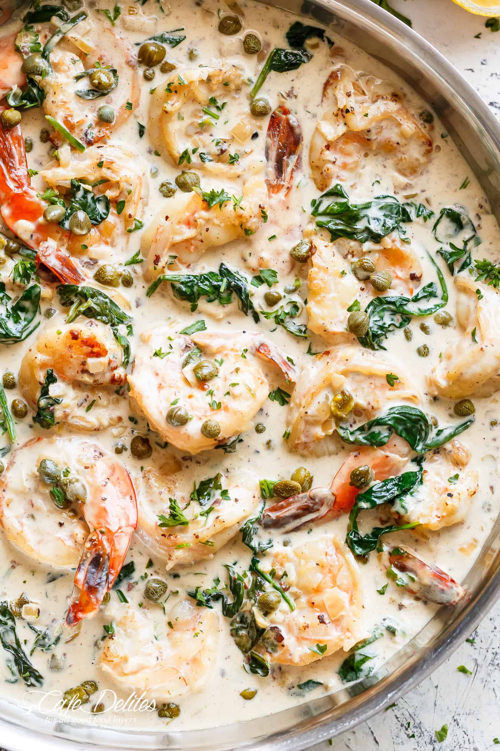 Creamy & Zesty Shrimp Piccata: Your Go-To Weeknight Meal