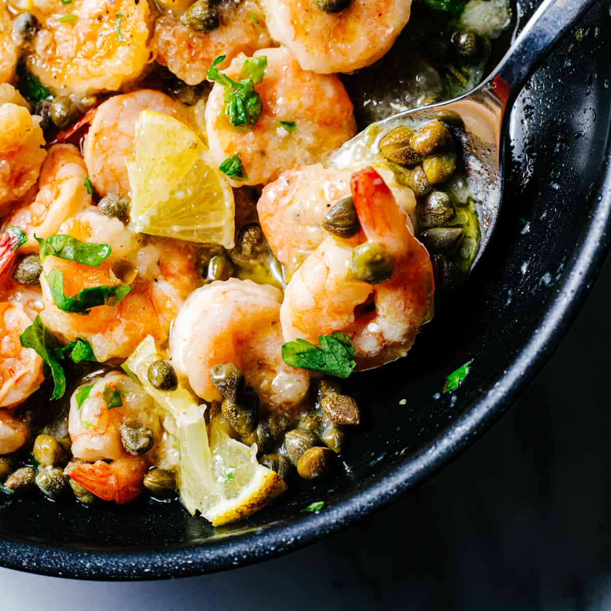 Quick & Elegant Shrimp Piccata: A 15-Minute Dinner Masterpiece